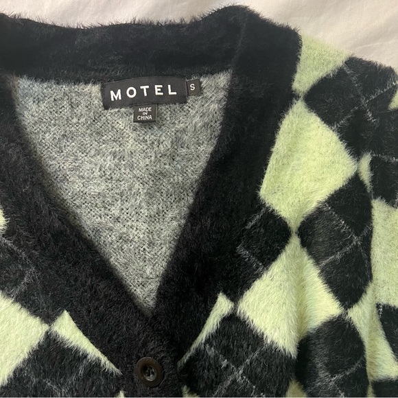 Motel Rocks Cardigan Sweater - Picture 5 of 7